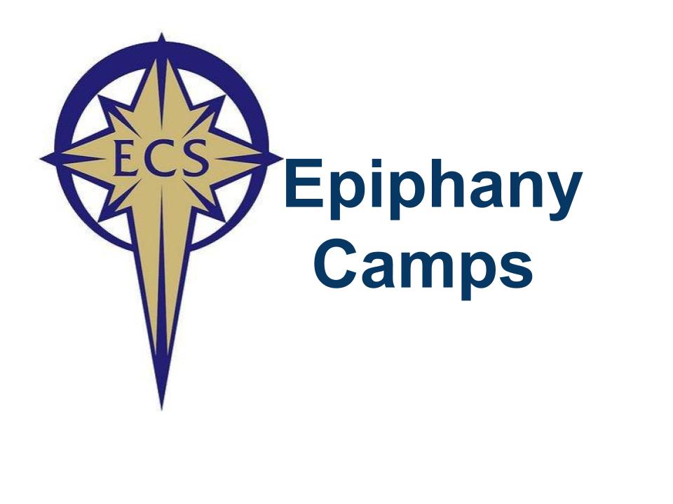 Epiphany Summer Camps