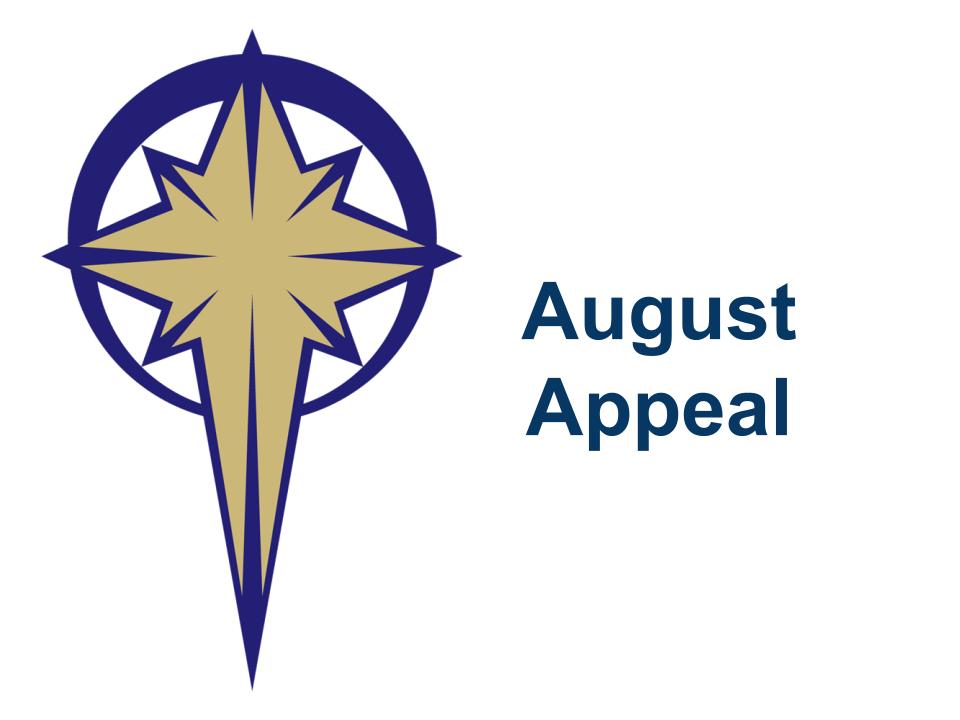 August Appeal