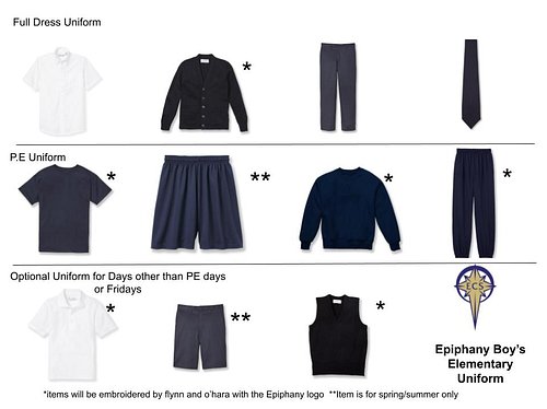 Boys Elementary Uniform (1)